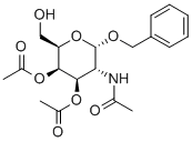 Benzyl 2-Acetamido-2-deoxy-3,4-di-O-acetyl-a-D-galactopyranoside